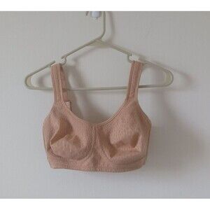 Amoena Monac Cognac Bra  Soft Cup Wirefree Size 34D NWT
